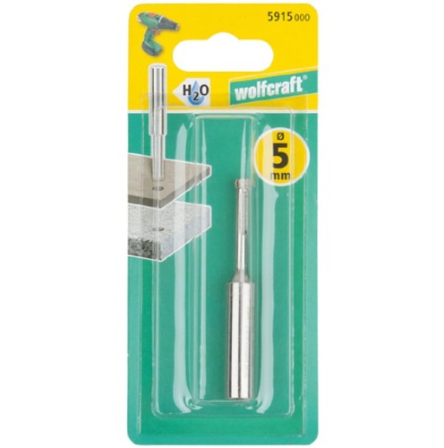 Wolfcraft WF5915000 - Wiertło diamentowe do płytek Ceramic 5 mm