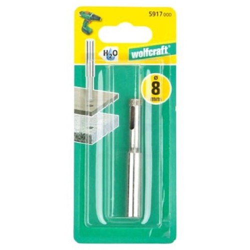 Wolfcraft WF5918000 - Wiertło diamentowe do płytek Ceramic 10 mm