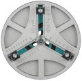 Wolfcraft WF5978000 - Otwornica regulowana 45 - 130 mm