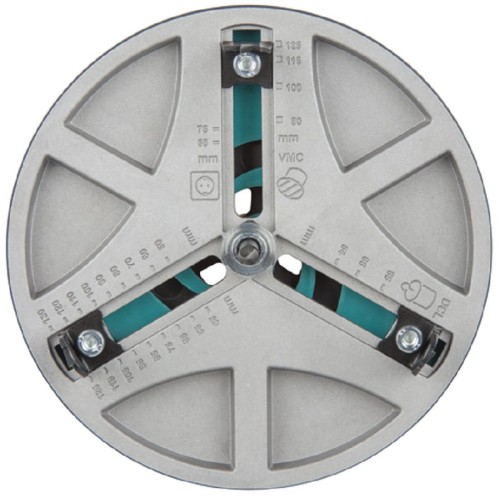 Wolfcraft WF5978000 - Otwornica regulowana 45 - 130 mm