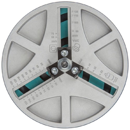 Wolfcraft WF5978000 - Otwornica regulowana 45 - 130 mm
