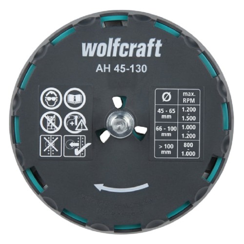 Wolfcraft WF5978000 - Otwornica regulowana 45 - 130 mm