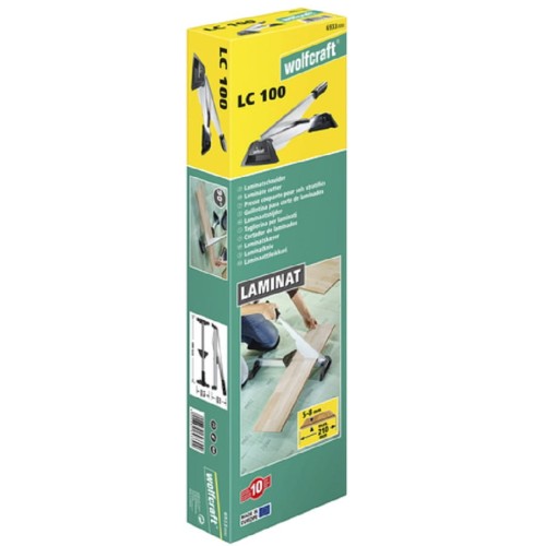 Wolfcraft WF6933000 - Gilotyna do cięcia paneli LC 100