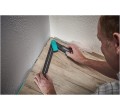 Wolfcraft WF6958000 - Kątownik Laminat z funkcją wyznaczania linii równoległych