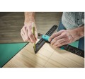 Wolfcraft WF6958000 - Kątownik Laminat z funkcją wyznaczania linii równoległych