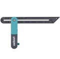 Wolfcraft WF6958000 - Kątownik Laminat z funkcją wyznaczania linii równoległych