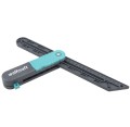 Wolfcraft WF6958000 - Kątownik Laminat z funkcją wyznaczania linii równoległych