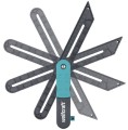 Wolfcraft WF6958000 - Kątownik Laminat z funkcją wyznaczania linii równoległych