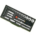 Proxxon PR23000 - Zestaw kluczy nasadowych 1/2'' - 29 elementów