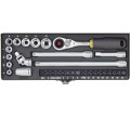 Proxxon PR23078 - Zestaw kluczy nasadowych 1/4'' - 32 elementy