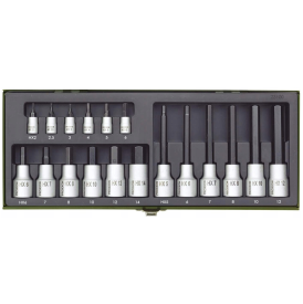 Proxxon PR23100 - Zestaw specjalistyczny do śrub imbusowych - 18 elementów