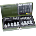Proxxon PR23102 - Zestaw kluczy gwiazdkowych Torx - 24 elementy