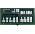Proxxon PR23102 - Zestaw kluczy gwiazdkowych Torx - 24 elementy