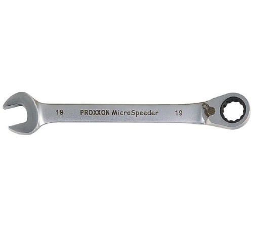 Proxxon PR23130 - Klucz płasko-oczkowy MicroSpeeder z przełącznikiem 8 mm
