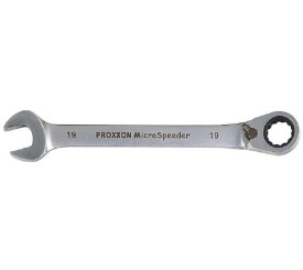 Proxxon PR23139 - Klucz płasko-oczkowy MicroSpeeder z przełącznikiem 17 mm