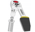 Proxxon PR23280 - Zestaw mechaniki precyzyjnej z grzechotką 1/4'' - 50 elementów