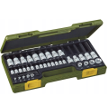 Proxxon PR23290 - Zestaw specjalny do śrub imbusowych i gwiazdkowych 1/2'' i 1/4'' - 42 elementy