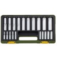 Proxxon PR23292 - Zestaw specjalny nasadek głębokich 1/2'' i 1/4'' - 20 elementów