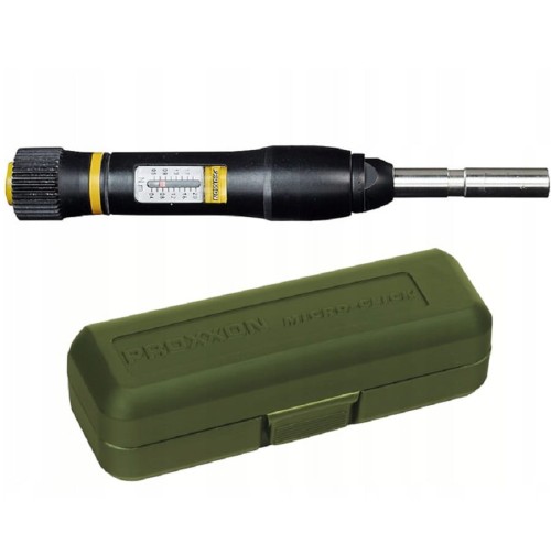 Proxxon MicroClick 2 - Wkrętak dynamometryczny 0.4 - 2 Nm  1/4''