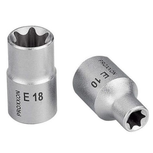 PROXXON PR23388 - Nasadka gwiazdkowa zewnętrzna E 18 - 1/2''