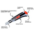 Abraboro AB00000118 - Nóż z ostrzem 18 mm