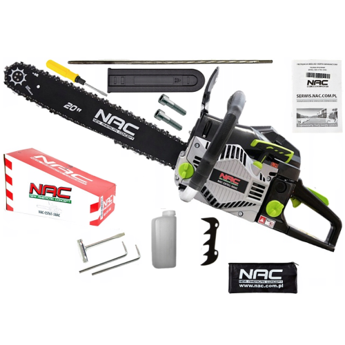 NAC CST61-50AC - Piła łańcuchowa spalinowa