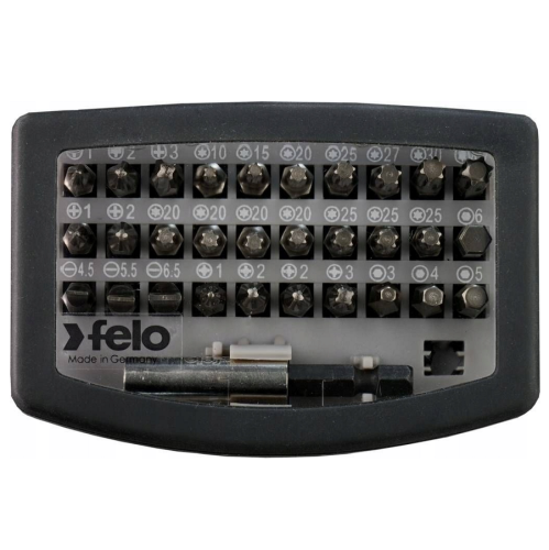 FELO FL02013116 - Zestaw 30 bitów 25 mm z uchwytem magnetycznym 58 mm