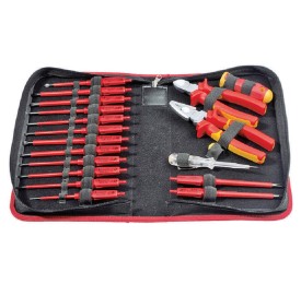 FELO FL06391904 - Zestaw 19 narzędzi w etui