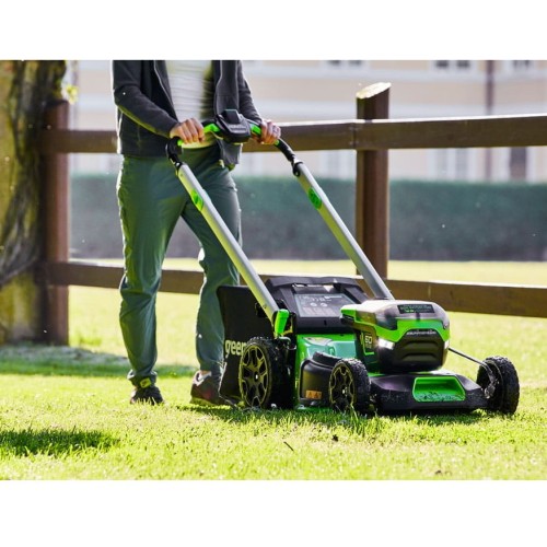 GreenWorks GD60LM51SPK4 - Kosiarka akumulatorowa z napędem 60 V