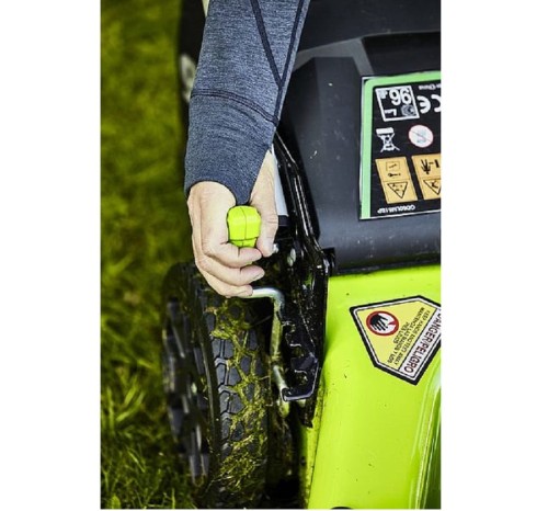 GreenWorks GD60LM51SPK4 - Kosiarka akumulatorowa z napędem 60 V