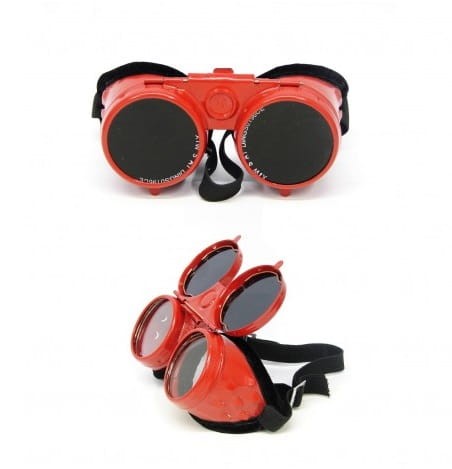 IDEAL - Okulary spawalnicze fi 50 mm (metalowa obudowa)