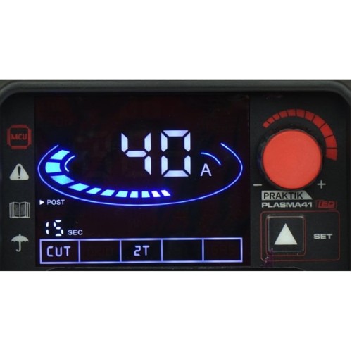 IDEAL PRAKTIK PLASMA 41 LED - Inwertorowa przecinarka plazmowa