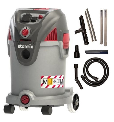 STARMIX Energetic APDM-1430 - Odkurzacz przemysłowy