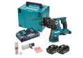 MAKITA DHR281PT2J - Młotowiertarka akumulatorowa 2x 18 V
