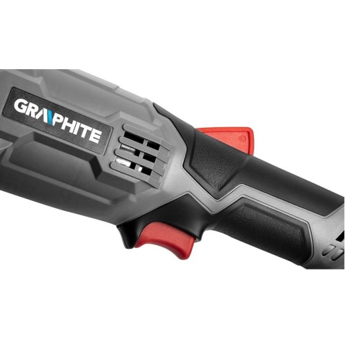 Graphite 58G003 - Akumulatorowa szlifierka kątowa 115 mm
