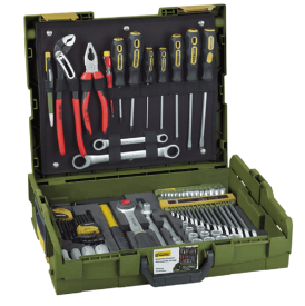 Proxxon PR23660 - Profesjonalny zestaw walizkowy L-BOXX - 86 elementów