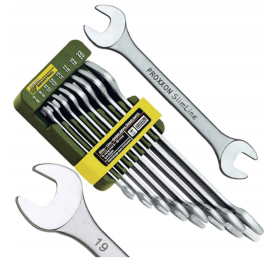 Proxxon PR23800 - Zestaw kluczy płaskich 6-22 MM - 8 elementów
