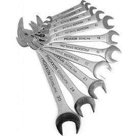 Proxxon PR23802 - Zestaw kluczy płaskich 6-32 MM - 11 elementów