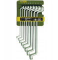 Proxxon PR23810 - Zestaw kluczy oczkowo-giętych 6-22 MM - 8 elementów