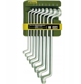 Proxxon PR23810 - Zestaw kluczy oczkowo-giętych 6-22 MM - 8 elementów