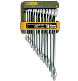 Proxxon PR23820 - Zestaw kluczy płasko-oczkowych 6-19 MM - 12 elementów