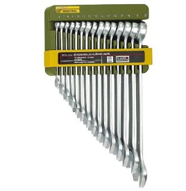 Proxxon PR23821 - Zestaw kluczy płasko-oczkowych 6-21 MM - 15 elementów