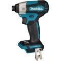MAKITA DTD157Z - Akumulatorowa zakrętarka udarowa 1/4"
