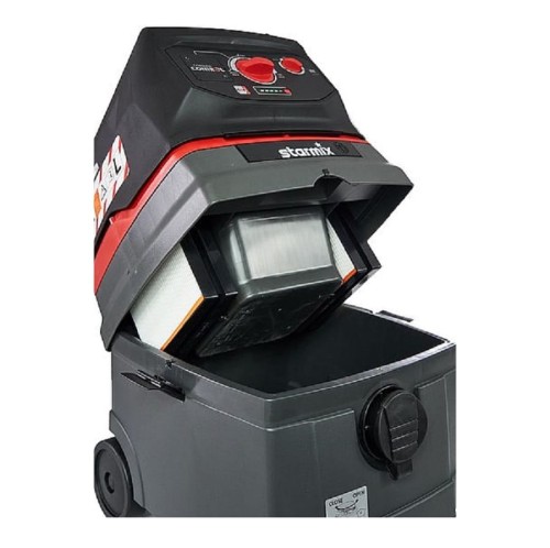 STARMIX ISC Batrix L - Odkurzacz akumulatorowy 36-18 V