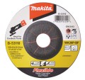Makita B-53110 - Elastyczna tarcza szlifierska 125 x 4 x 22,23 mm