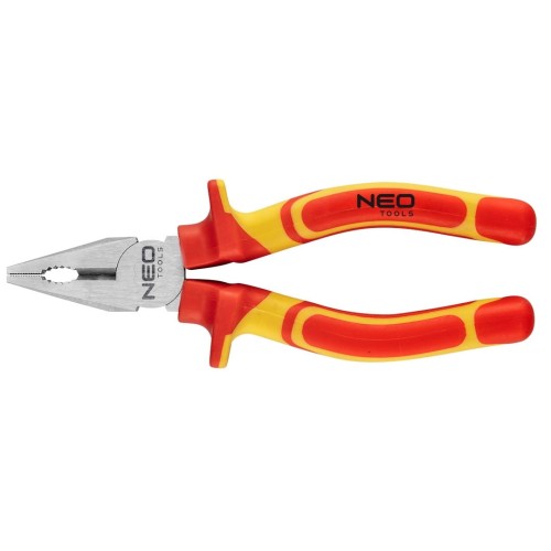 Neo Tools 01-221 - Szczypce uniwersalne 180 MM - 1000 V polerowane