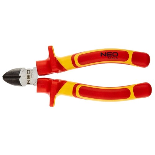 Neo Tools 01-226 - SZCZYPCE BOCZNE 160 MM 1000V/ CRV/ POLEROWANE