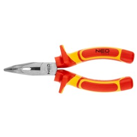 Neo Tools 01-227 - SZCZYPCE WYDŁUŻONE WYGIĘTE 160 MM 1000V /CRV/ POLEROWANE
