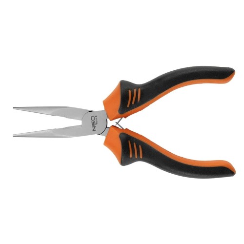 Neo Tools 01-253 - SZCZYPCE WYDŁUŻONE PROSTE 180 MM
