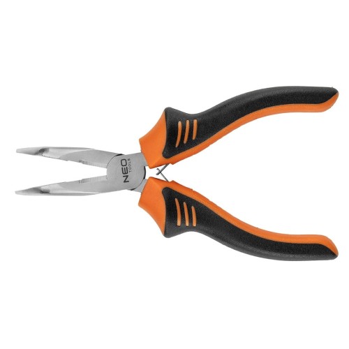 Neo Tools 01-254 - SZCZYPCE WYDŁUŻONE WYGIĘTE 160 MM